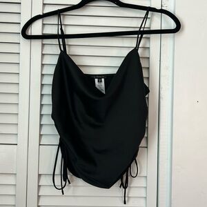 Dynamite satin tank top